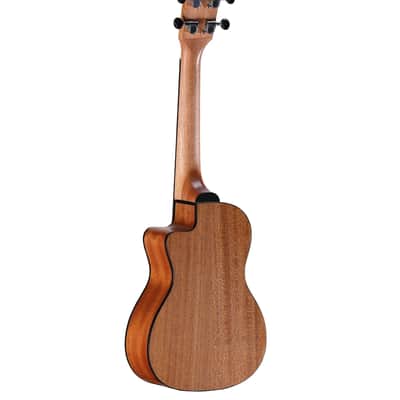 Alvarez RU26CCE Regent Concert Cutaway Acoustic-Electric Ukulele (Natural Satin) image 3