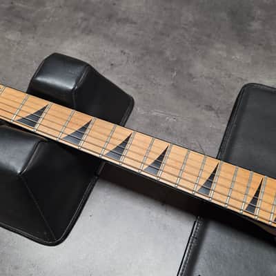 Jackson DK2M Dinky MIJ Japan Pro Series Eerie Dess Swirl DK2 M Flame Maple Neck HH Low Profile Floyd Rose Super Strat USA Seymour Duncan Pickups Fender Era MJ image 6