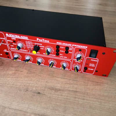 Spectral Protone Analog Rack Synth image 2
