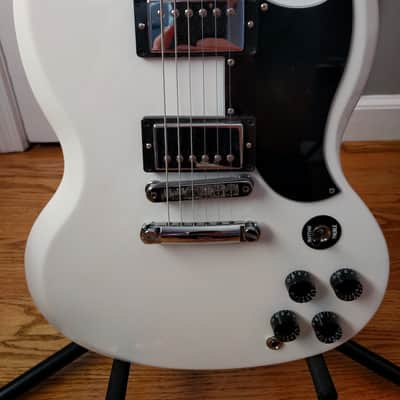 Gibson SG Standard 2017 Alpine White image 4