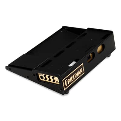 Friedman Tour Pro 1317 Platinum13"x17" USA Pedal Board With Riser + Power Grid 10 + Buffer Bay 6 image 2