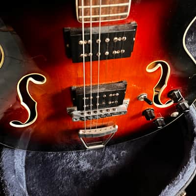 Vintage 1974 Carvin AS-50 Electric Archtop Guitar image 5