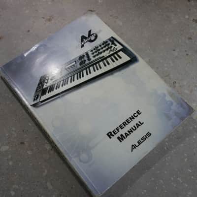 Alesis Andromeda A6 (USA/2006) ~ fully working, with manual & f/case image 19