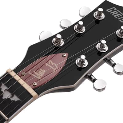 Gretsch G5230T Nick 13 Signature Electromatic Tiger Jet with Bigsby Electric Guitar - Black with Laurel Fingerboard image 4