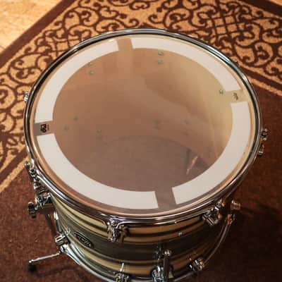 DW Exotic Performance Black Poplar Drum Set - 22,10,12,16 - SO#1157513 image 9
