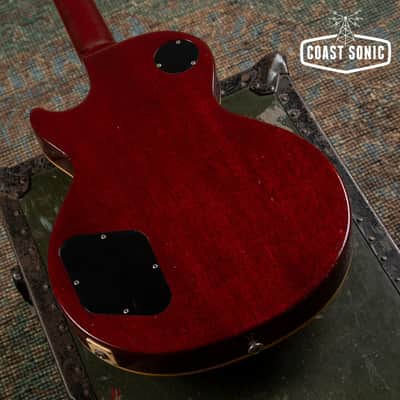 1999 Gibson Les Paul Classic Plus 1960 Flametop w/case image 9