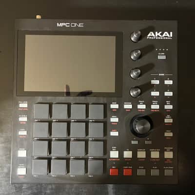 Akai MPC One Standalone MIDI Sequencer 2020 - Present - Black image 3