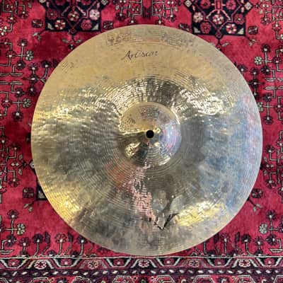 Sabian Artisan 15" Brilliant Hi Hats image 2