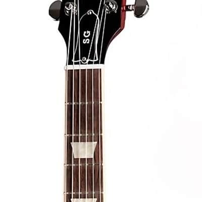 Gibson SG Standard Electric Guitar - Heritage Cherry image 3