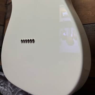 2026 Fender American Pro II Tele RW Olympic White w/case & upgrades image 12