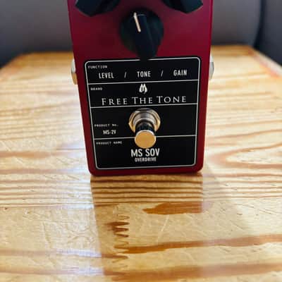 Free The Tone MS-2V MS SOV Overdrive | Reverb