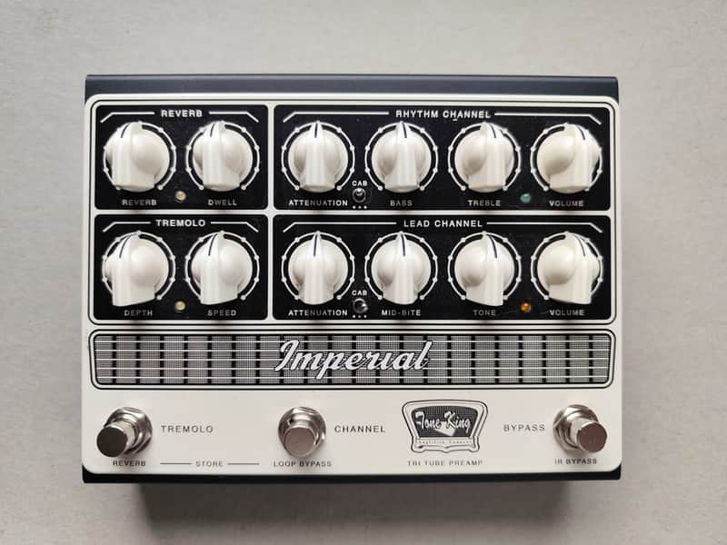Tone King Imperial Preamp 2025 - Present - Cream / Black image 1
