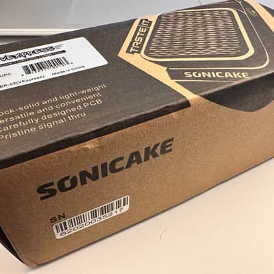 SONICAKE Vexpress Passive Volume Expression Guitar Effects Pedal 2020s - Brown image 3