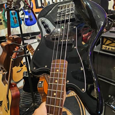 Squier Vintage Modified Jaguar Bass Special SS 2012 - 2018 - Black image 1
