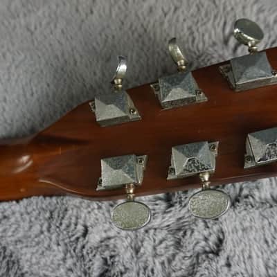 Pearl PF-770 71-72 - Natural Acoustic Guitar Rare image 25