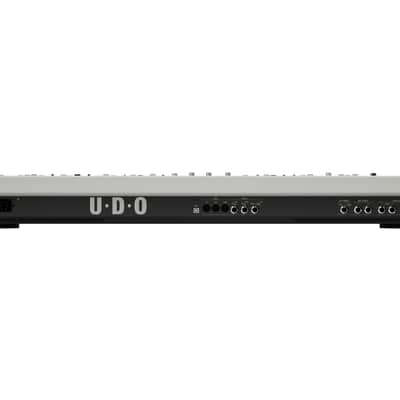 UDO Super 8 Polyphonic Hybrid Keyboard Synthesizer (White) [B-STOCK] image 10
