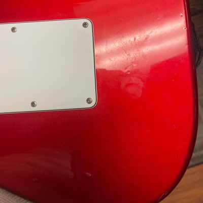 1980’s MIJ Fender Stratocaster w/ Kahler Spyder-Candy Apple Red (USED) image 20