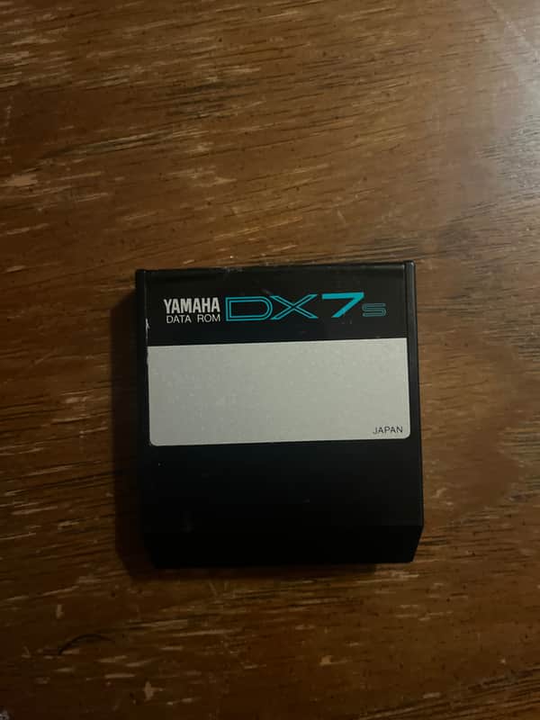 Yamaha DX7 Data ROM Cartridge image 1