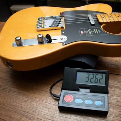 Fender American Vintage II 1951 Telecaster Maple Fingerboard Electric Guitar - Butterscotch Blonde - B-Stock - V2561806B image 9