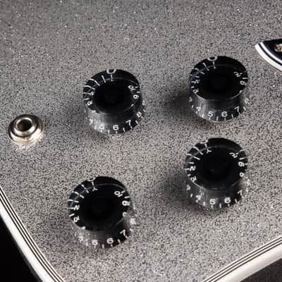 Gibson Custom Shop Made 2 Measure Firebird Custom Silver Sparkle 8.8 #CS400574 image 13