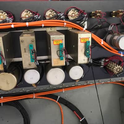 1950's Custom Langevin Tube Console with 4 Langevin 251A Equalizers and 4 Altec 428B tube preamps image 12
