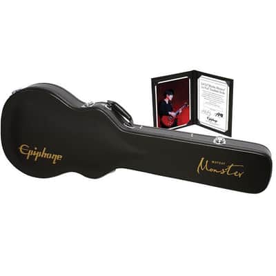 Epiphone Limited Edition Mayday Monster Signature Les Paul Standard Electric Guitar image 5