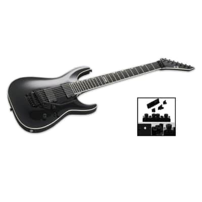 Floyd Rose 7-String Guitar Top mount Design 48mm Locking Nut Black for Floyd Rose String System image 5