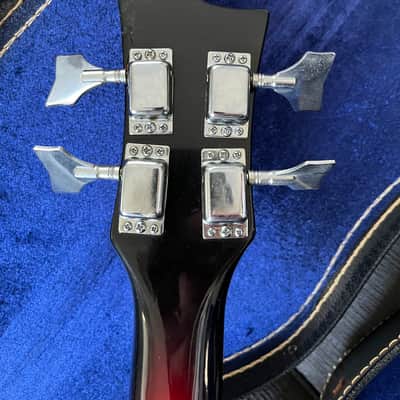 Greco Violin Bass Sunburst 1960s image 4