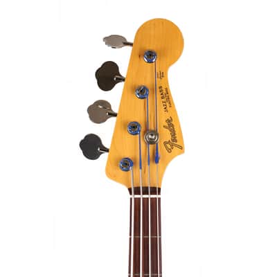 Fender Made in Japan Traditional '60s Jazz Bass Arctic White 2019 image 7