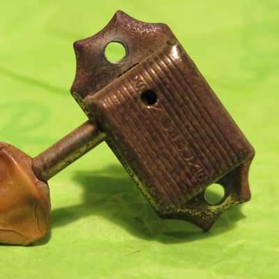 vintage 1956-1958 Kluson Gibson tuners PAT APPLD single line for Les Paul burst paf es 335 standard flying V explorer 330 175 archtop 350 130 goldtop image 2