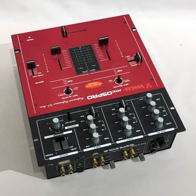 Vestax PMC-05 Pro QBert Limited Model DJ Mixer Red/ Black | Reverb