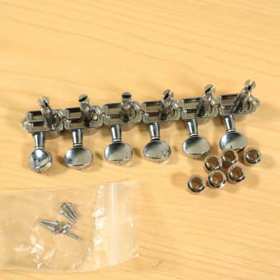 DiMarzio 1988 Yngwie Malmsteen Fender Stratocaster 6 Inline Guitar Tuners image 3