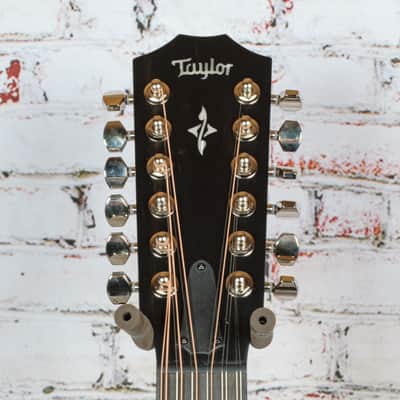Taylor - (2025) 454ce TSB - 12-String Acoustic-Electric Guitar - Tobacco Sunburst Top - w/ Hardshell Case - x5050 CLEARANCE image 5