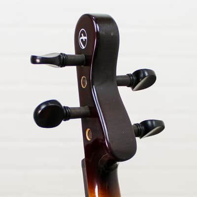 Preowned Fender FV-3 Deluxe Electric Violin - Flamed Maple Sunburst w/ Bows & OHSC image 6