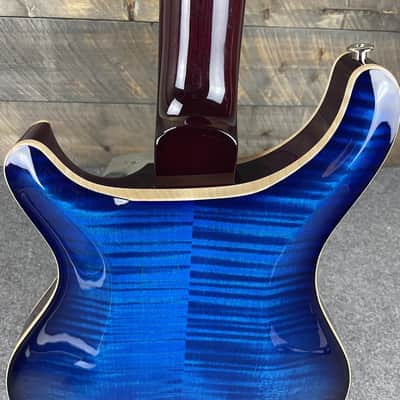 PRS Hollowbody II Piezo - Sapphire Burst 334863 image 5