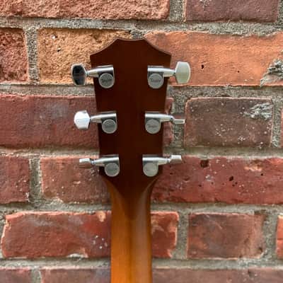 2024 Taylor 512ce Urban Ironbark Acoustic Electric Grand Concert image 8