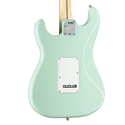 Fender Jeff Beck Stratocaster Electri c Guitar, Surf Green - Electric Guitar image 7