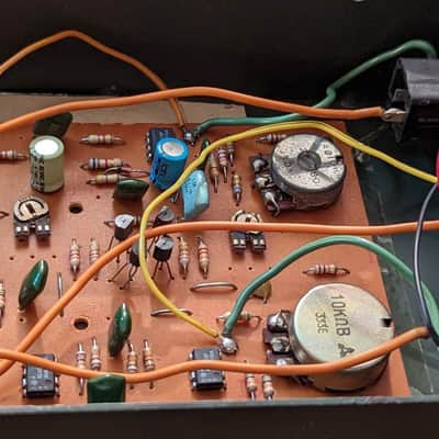 Electronic Sounds Phazer by Gary Hurst phaser metal box '70s image 13