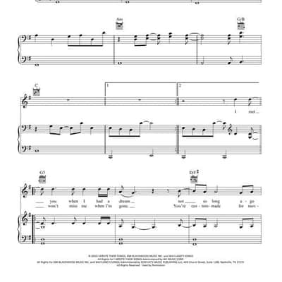 Chris Stapleton - Starting Over Piano/Vocal/Guitar Artist Songbook image 6