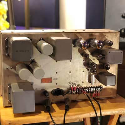 Rare Vintage Collins 26U-1 Vari -Mu Compressor/Limiter 1960's- 6386 Tube -Plug & Play image 10
