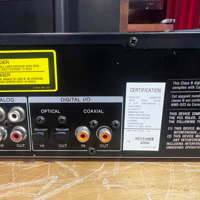 Sony CDR-W33 Professional CD Recorder / Player, OME Remote Control, Working condition. image 7