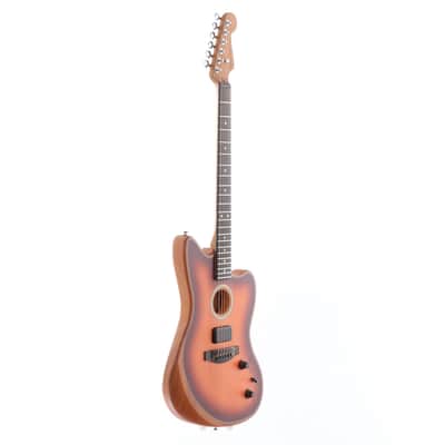 Fender American Acoustasonic Jazzmaster Tobacco Sunburst [US229632A] (06/29) image 14