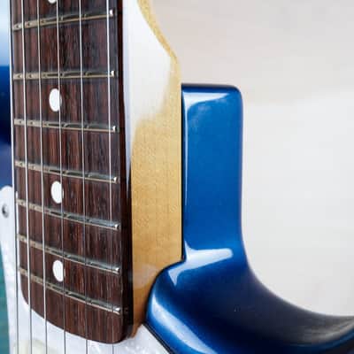 Fender Limited Edition ST-62 FMT Stratocaster Reissue MIJ 2013 Blue Flame Japan w/ Bag image 13
