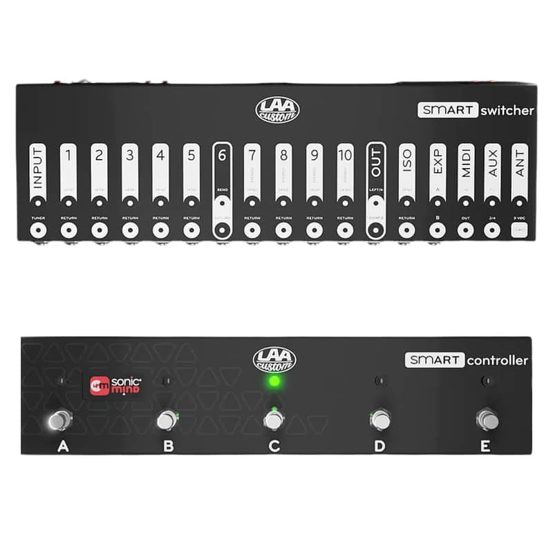 LAA-Custom SmartSwitcher Effects Loop Switcher with SmartController image 1