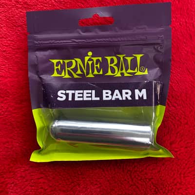 Ernie Ball steel bar slide medium P02432 image 1