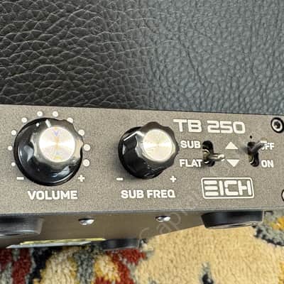 2024 Eich Amplification - TB250 Sub Bass mit Bass Board S - ID 5859 image 10