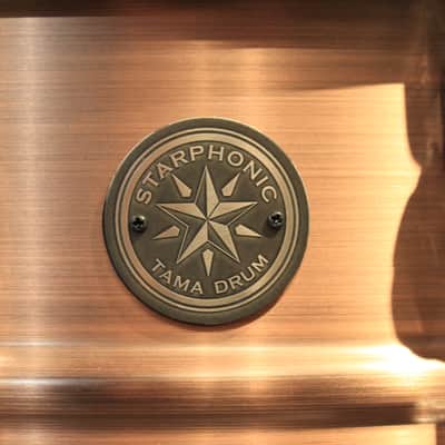 Tama Starphonic Copper 7x14 Snare Drum PCP147 - New! image 5
