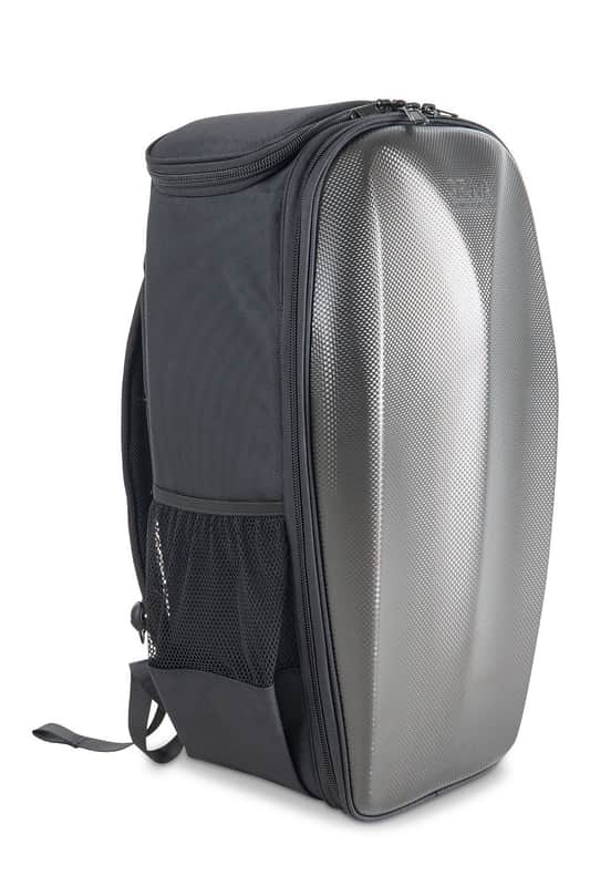 CUSTODIA A ZAINO PER 2 TROMBE GEWA Space Bag TITANIO image 1
