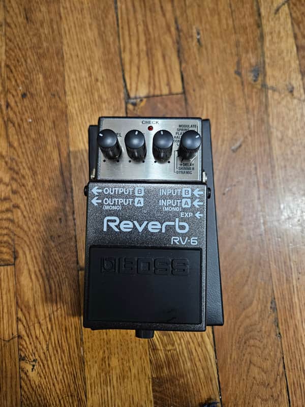 Boss RV-6 Reverb
