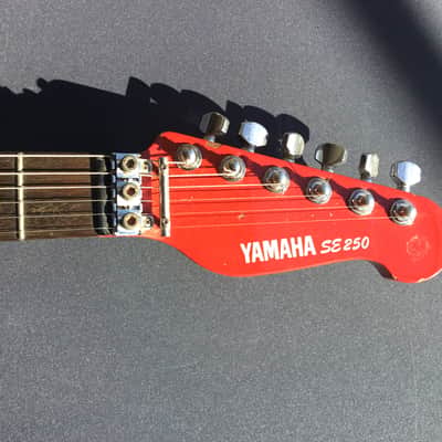 Yamaha Se250 1986 - Red image 9